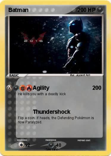 Pokemon Batman