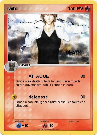 Pokemon raito 