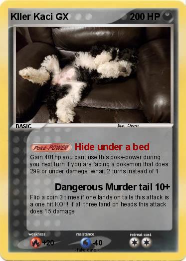 Pokemon Kller Kaci GX