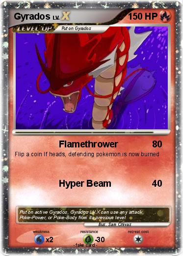 Pokemon Gyrados