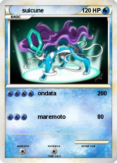 Pokemon suicune