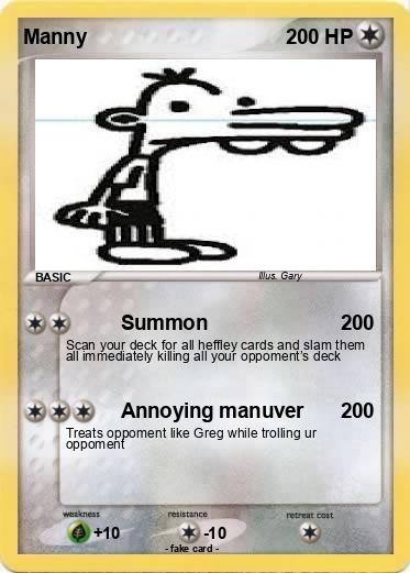 Pokemon Manny