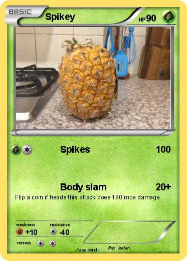 Pokemon Spikey