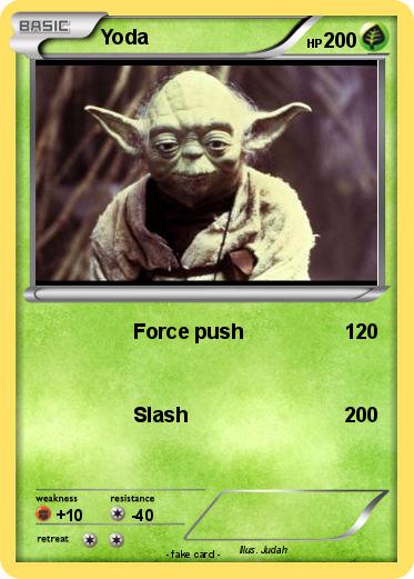 Pokemon Yoda