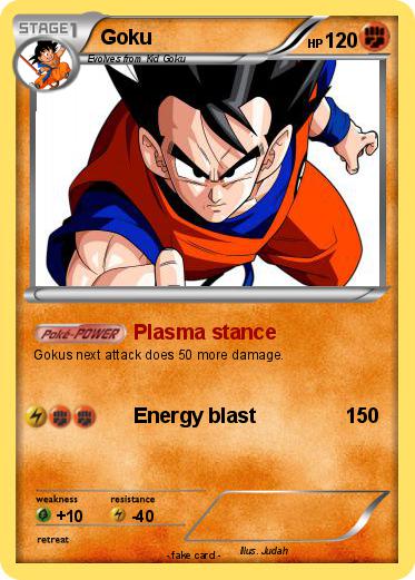Pokemon Goku