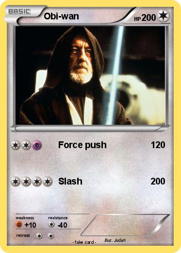 Pokemon Obi-wan