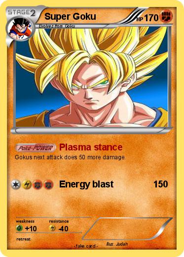 Pokemon Super Goku