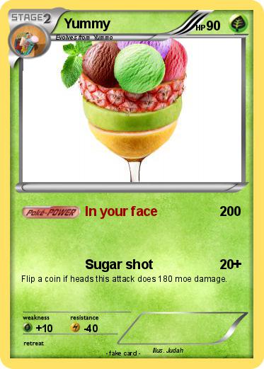 Pokemon Yummy