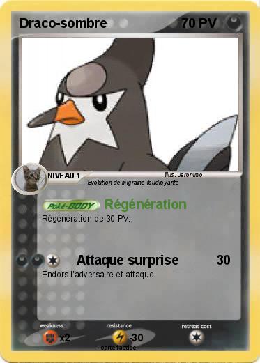 Pokemon Draco-sombre