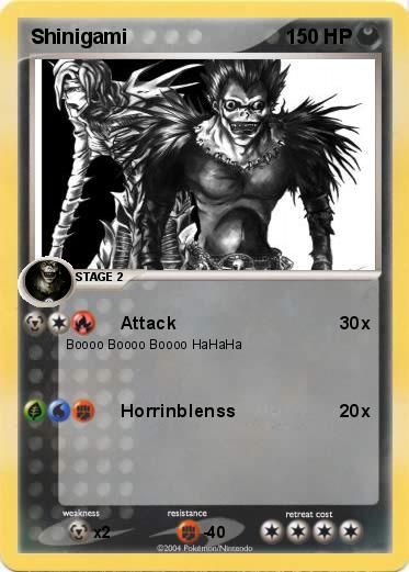 Pokemon Shinigami 