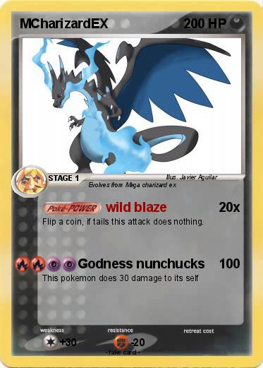 Pokemon MCharizardEX