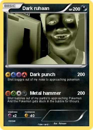 Pokemon Dark ruhaan