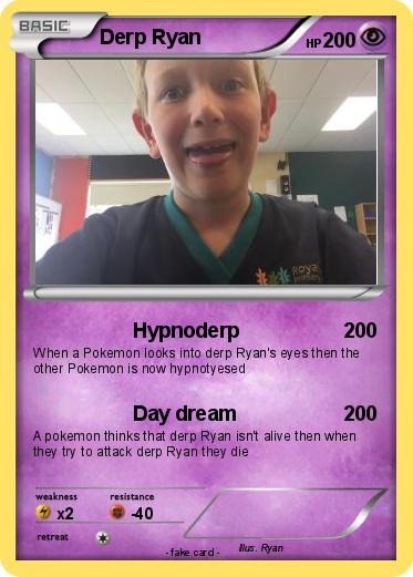 Pokemon Derp Ryan