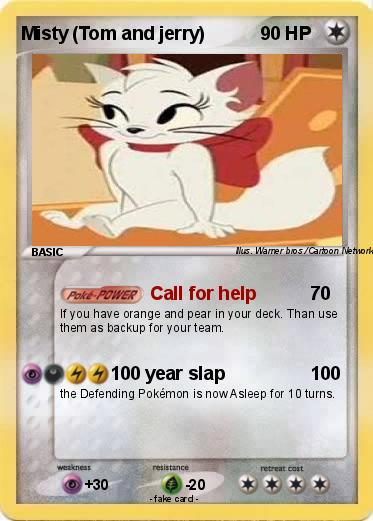 Pokemon Misty (Tom and jerry)