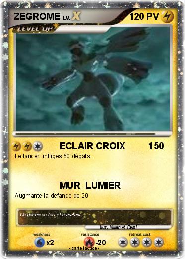 Pokemon ZEGROME