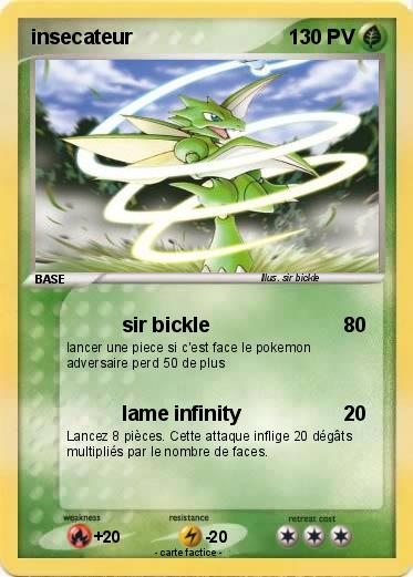 Pokemon insecateur