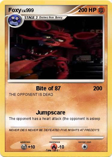 Pokemon Foxy