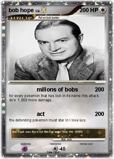 Pokemon bob hope