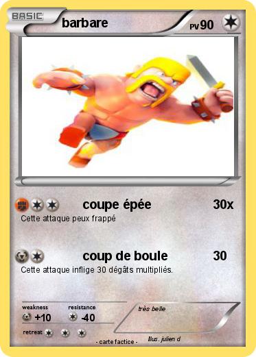 Pokemon barbare