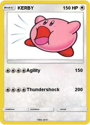 Pokemon KERBY