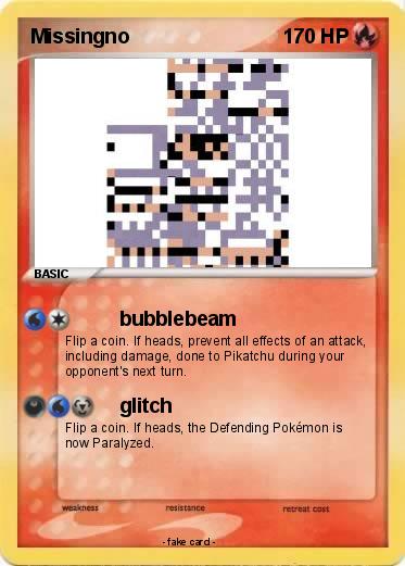 Pokemon Missingno