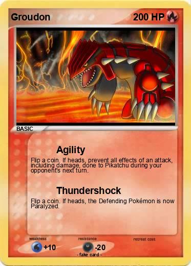 Pokemon Groudon