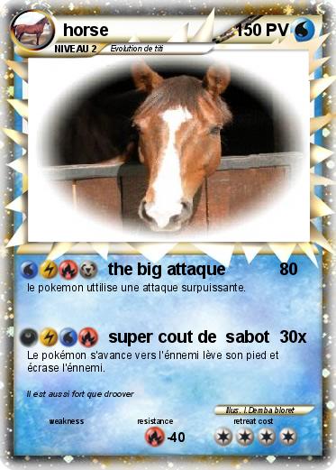 Pokemon horse