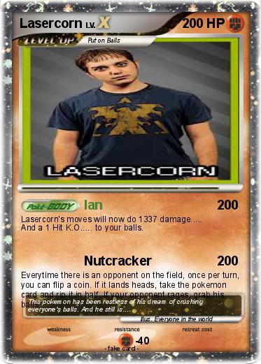 Pokemon Lasercorn