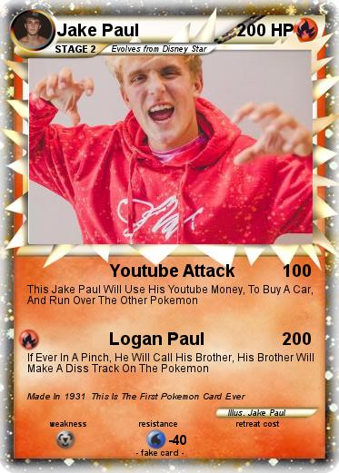 Pokemon Jake Paul