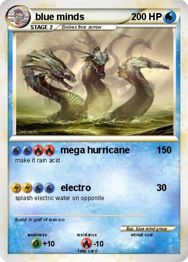 Pokemon blue minds