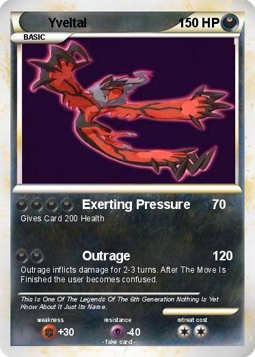 Pokemon Yveltal