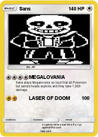 Pokemon Sans