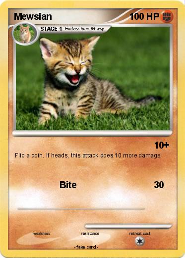 Pokemon Mewsian