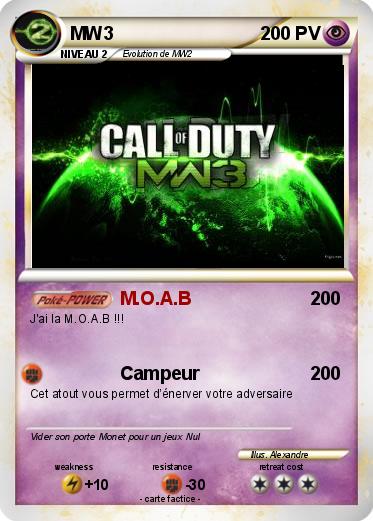 Pokemon MW3