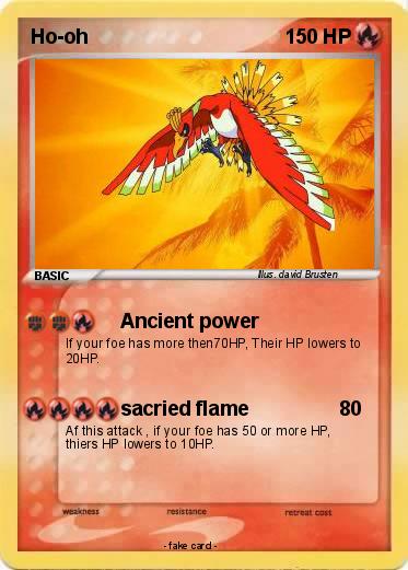 Pokemon Ho-oh