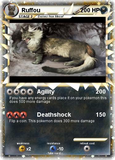Pokemon Ruffou
