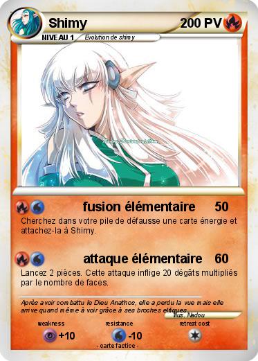 Pokemon Shimy