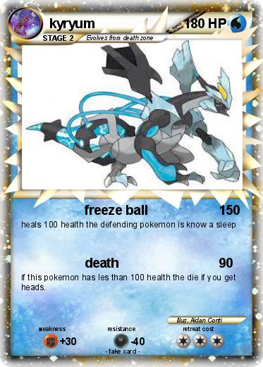Pokemon kyryum