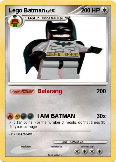 Pokemon Lego Batman