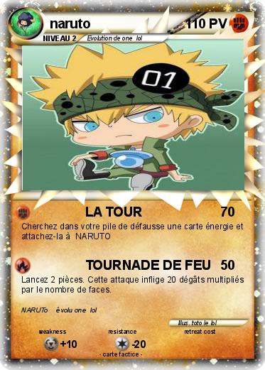 Pokemon naruto