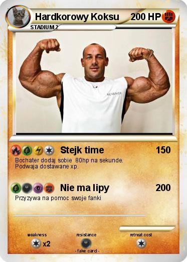Pokemon Hardkorowy Koksu
