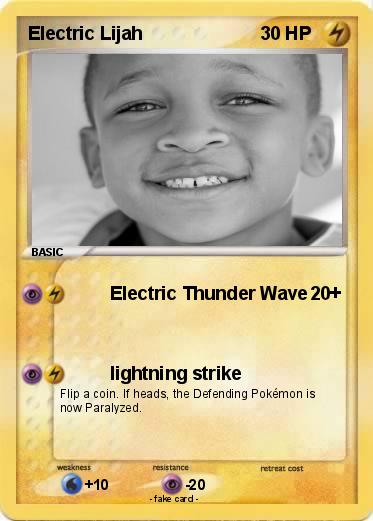 Pokemon Electric Lijah