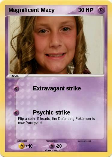 Pokemon Magnificent Macy