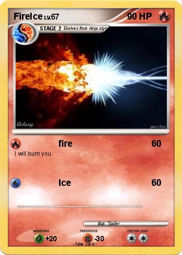 Pokemon FireIce