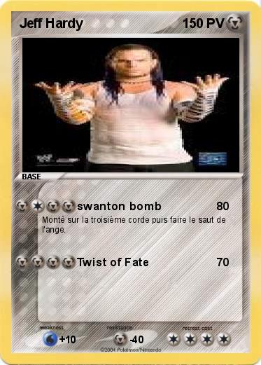 Pokemon Jeff Hardy