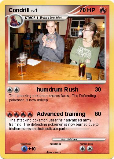 Pokemon Condrill