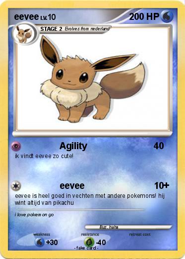 Pokemon eevee