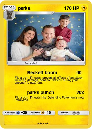 Pokemon parks