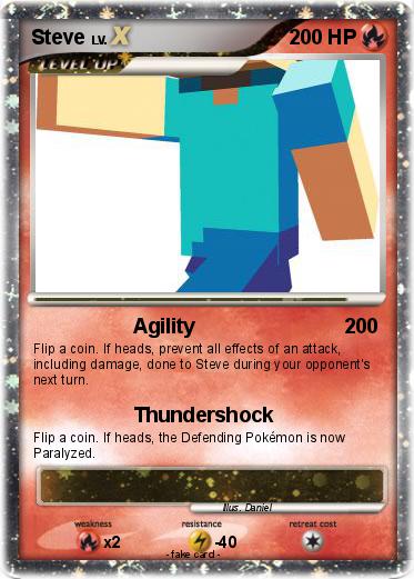 Pokemon Steve