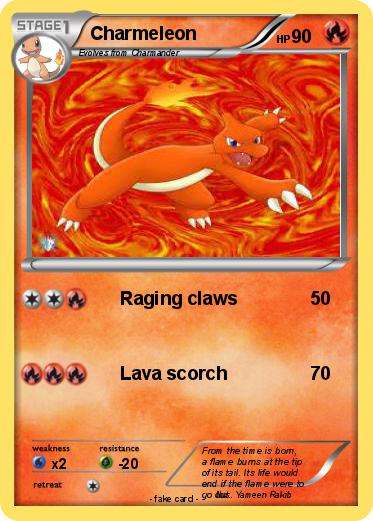 Pokemon Charmeleon